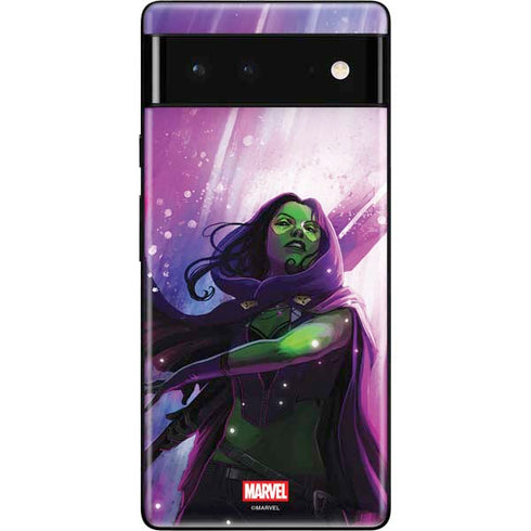 Marvel Gamora Shadow Assassin Google Pixel 6 Skin